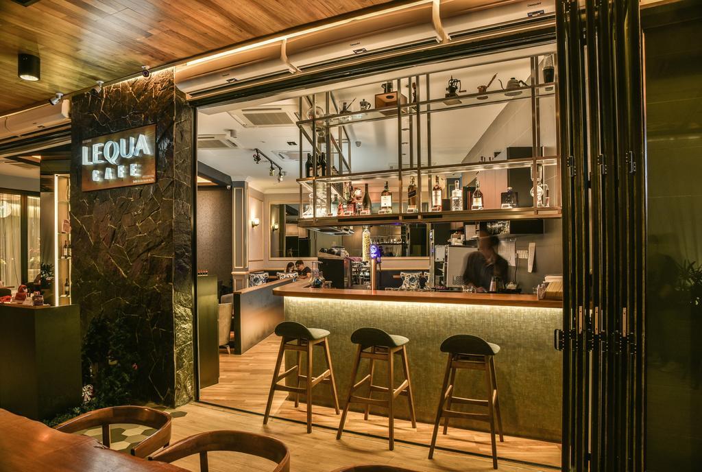 心情酒店 新山 外观 照片