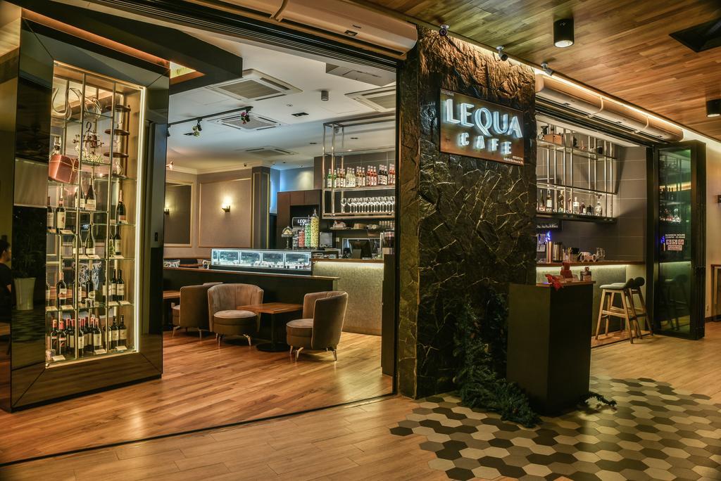 心情酒店 新山 外观 照片