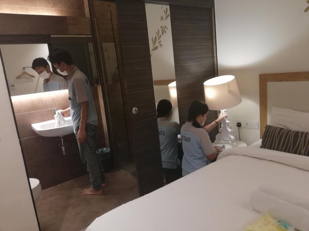 心情酒店 新山 外观 照片