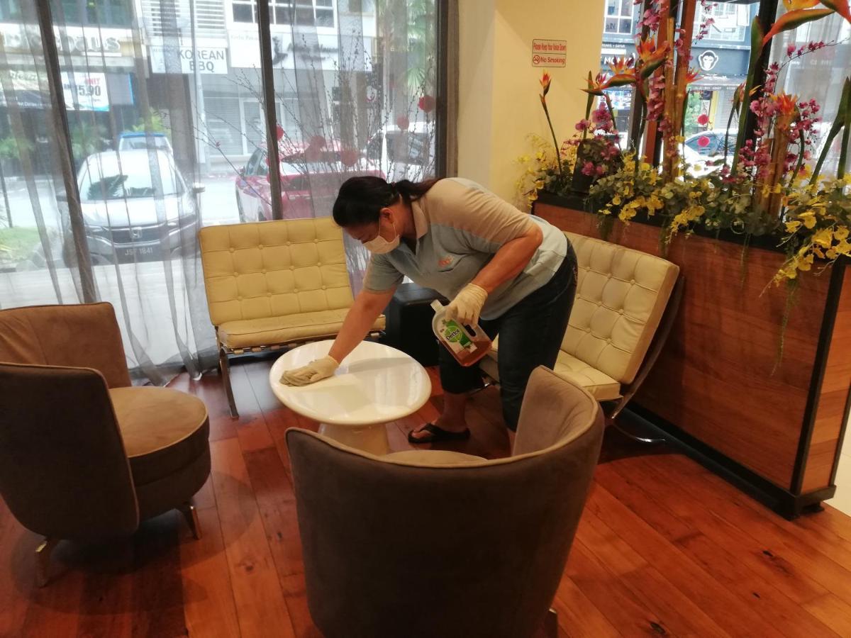 心情酒店 新山 外观 照片